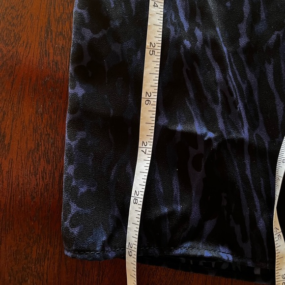 NWT  Gigi Parker wide legs palazzo pant Blended Leopard Eclipse - Picture 8 of 9